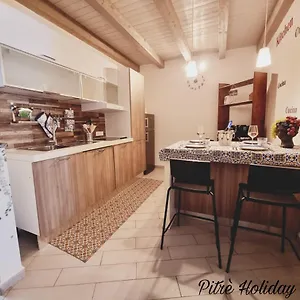  Appartement Pitrè Holiday House Italie